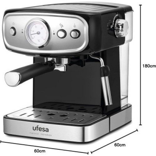 Рожковая кофеварка эспрессо Ufesa CE7244 BRESCIA (71705061)