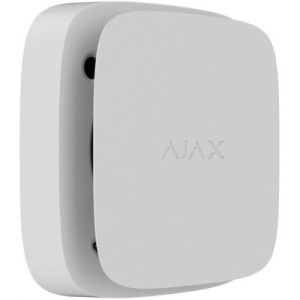 Датчик диму Ajax FireProtect 2 SB Heat white