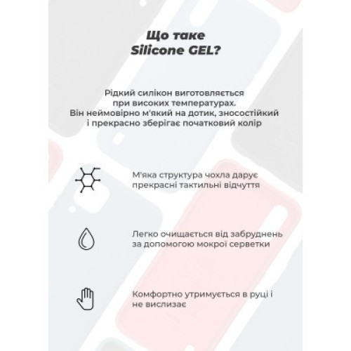 Чехол для мобильного телефона Armorstandart ICON Case Samsung A25 5G (A256) Camera cover Red (ARM76986)