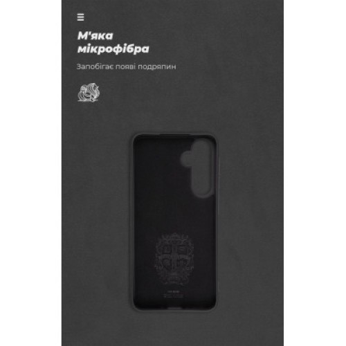 Чехол для мобильного телефона Armorstandart ICON Case Samsung A35 5G (A356) Black (ARM74319)