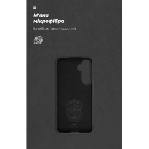 Чехол для мобильного телефона Armorstandart ICON Case Samsung A55 5G (A556) Black (ARM74323)