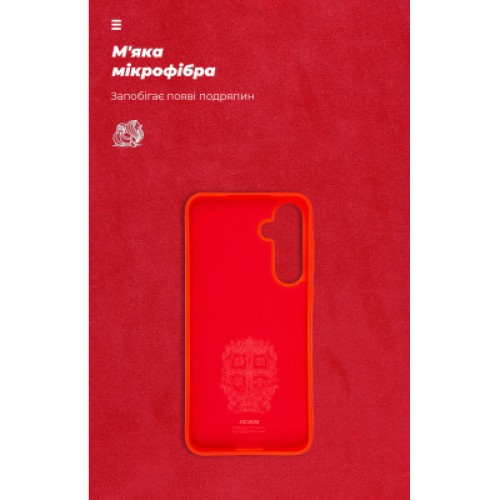Чехол для мобильного телефона Armorstandart ICON Case Samsung A55 5G (A556) Red (ARM74325)
