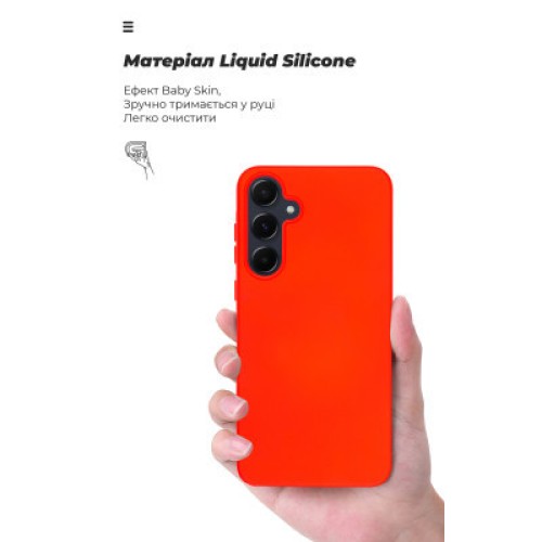 Чехол для мобильного телефона Armorstandart ICON Case Samsung A55 5G (A556) Red (ARM74325)