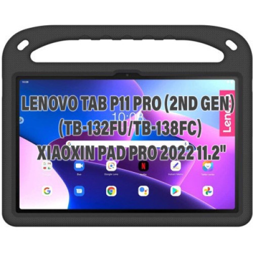 Чехол для планшета BeCover Protected Cover Lenovo Tab P11 Pro (2nd Gen) (TB-132FU/TB-138FC)/Xiaoxin Pad Pro 2022 11.2" Blac (710787)