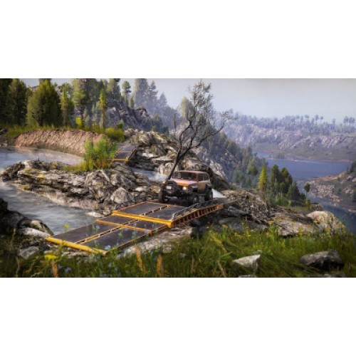 Игра Sony Expeditions: A MudRunner Game, BD диск (1137414)