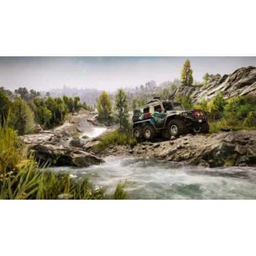 Игра Sony Expeditions: A MudRunner Game, BD диск (1137414)