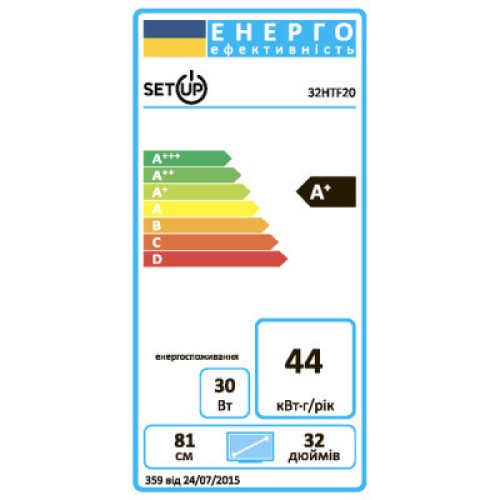 Телевизор Setup 32HTF30