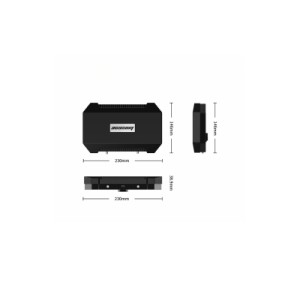 Підсилювач сигналу для дрона Acasom ROC-4 2.4G/5.15/5.8G (10Вт) + кріплення до штативу (ROC-4)