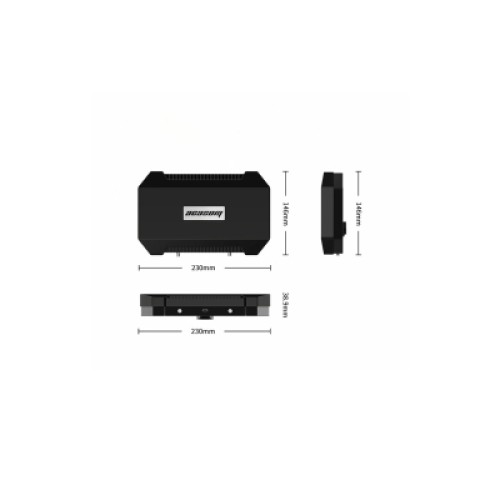 Усилитель сигнала для дрона Acasom ROC-4 2.4G/5.15/5.8G (10Вт) + кріплення до штативу (ROC-4)