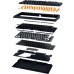 Клавиатура Razer BlackWidow V4 75 USB UA Black (RZ03-05000100-R3M1)