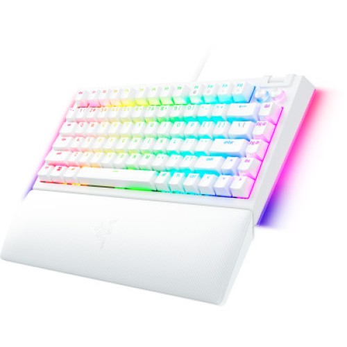 Клавиатура Razer BlackWidow V4 75 USB UA White (RZ03-05001700-R3M1)