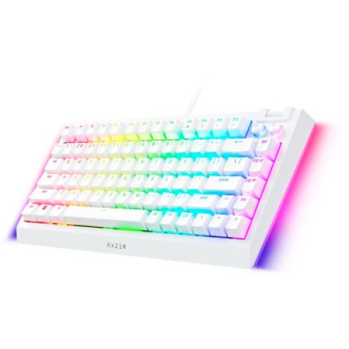 Клавиатура Razer BlackWidow V4 75 USB UA White (RZ03-05001700-R3M1)