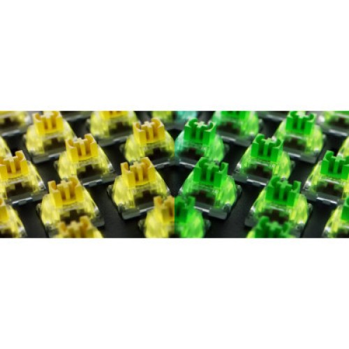 Клавиатура Razer BlackWidow V4 Green Switch USB RU Black (RZ03-04690100-R3M1)