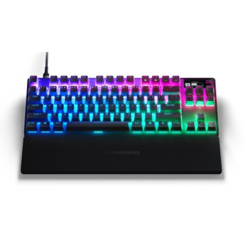 Клавиатура SteelSeries Apex Pro TKL 2023 USB UA Black (64856)