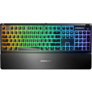 Клавиатура SteelSeries Apex 3 USB UA Black (64795)