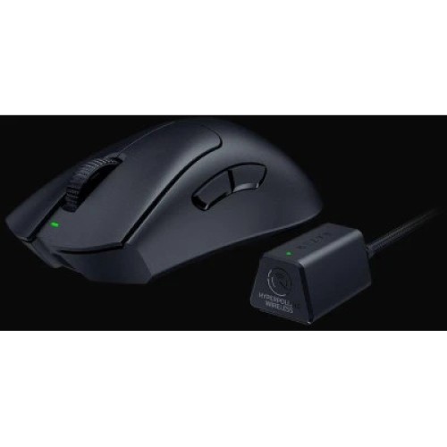 Мышка Razer DeathAdder V3 PRO Wireless & Mouse Dock Black (RZ01-04630300-R3WL)