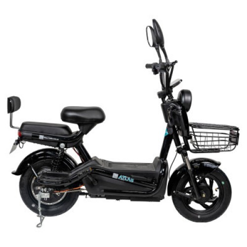 Электроскутер Atlas Elegant Black (2023)