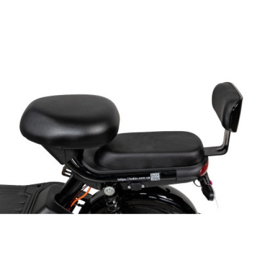Электроскутер Atlas Elegant Black (2023)