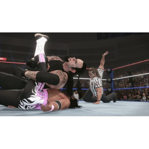 Игра Sony WWE 2K24, BD диск (5026555437165)