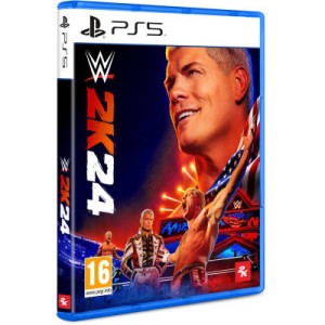 Гра Sony WWE 2K24, BD диск (5026555437165)
