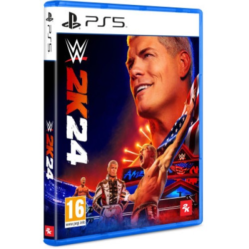Игра Sony WWE 2K24, BD диск (5026555437165)