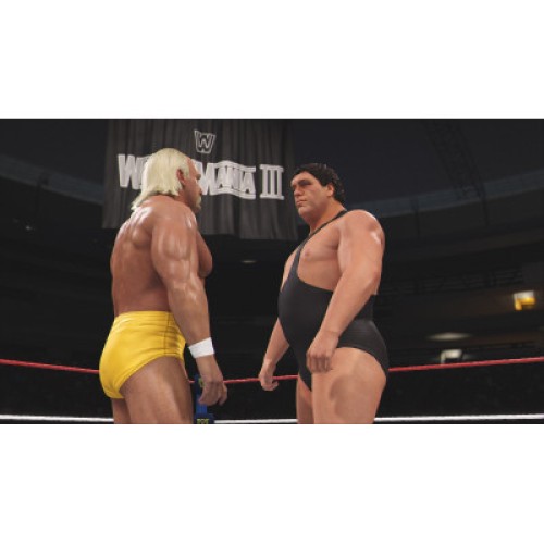 Игра Sony WWE 2K24, BD диск (5026555437165)