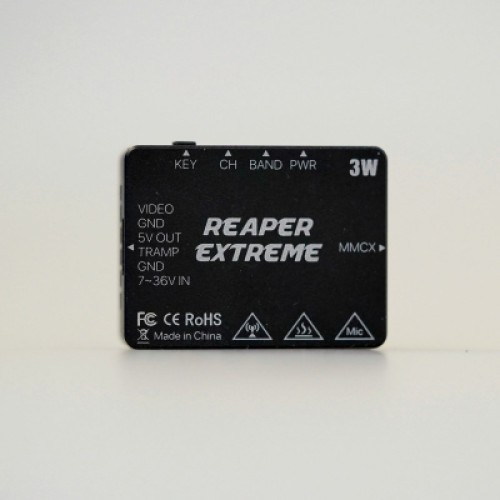 Видеопередатчик (VTX) Foxeer Reaper Extreme 3W 5.8GHz 72CH (MR1831)