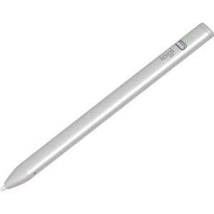 Стилус Logitech Crayon USB-C Silver (914-000074)