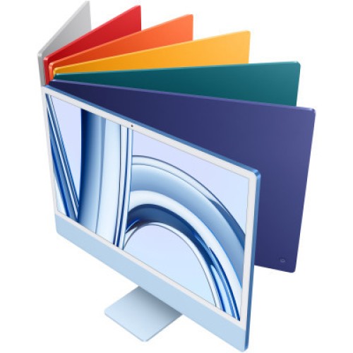 Компьютер Apple A2873 24" iMac Retina 4.5K / Apple M3 with 10-core GPU, 512SSD, Pink (MQRU3UA/A) Компьютер Apple A2873 24" iMac Retina 4.5K / Apple M3 with 10-core GPU, 512SSD, Pink (MQRU3UA/A)