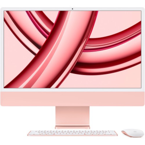 Компьютер Apple A2873 24" iMac Retina 4.5K / Apple M3 with 10-core GPU, 512SSD, Pink (MQRU3UA/A) Компьютер Apple A2873 24" iMac Retina 4.5K / Apple M3 with 10-core GPU, 512SSD, Pink (MQRU3UA/A)