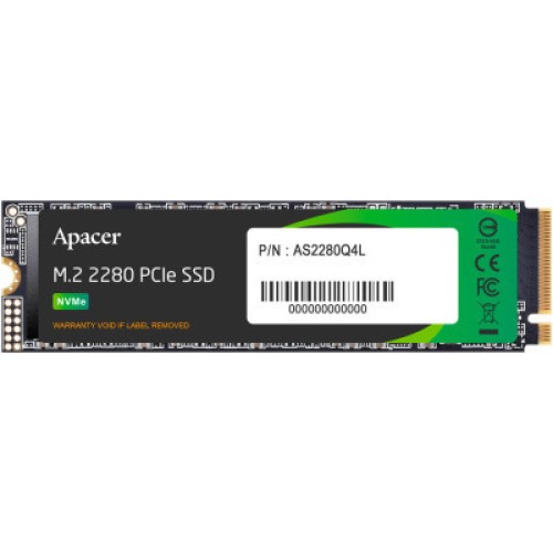 Накопитель SSD M.2 2280 512GB Apacer (AP512GAS2280Q4X-1)