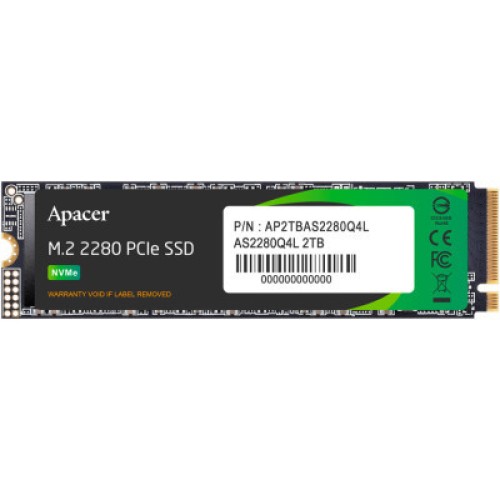 Накопитель SSD M.2 2280 2TB Apacer (AP2TBAS2280Q4X-1)