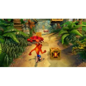 Игра Nintendo CRASH BANDICOOT N. SANE TRILOGY, картридж (1067544)
