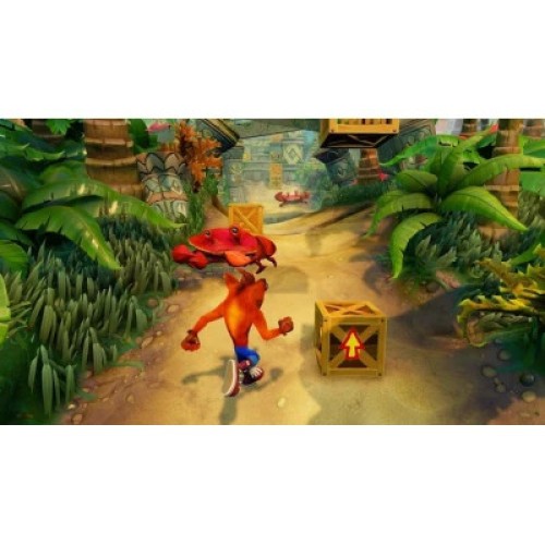 Игра Nintendo CRASH BANDICOOT N. SANE TRILOGY, картридж (1067544)