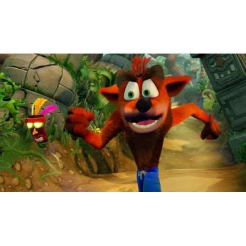 Игра Nintendo CRASH BANDICOOT N. SANE TRILOGY, картридж (1067544)