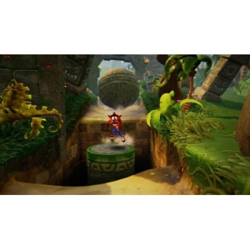 Игра Nintendo CRASH BANDICOOT N. SANE TRILOGY, картридж (1067544)