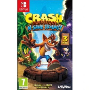 Игра Nintendo CRASH BANDICOOT N. SANE TRILOGY, картридж (1067544)