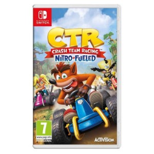 Игра Nintendo Crash Team Racing Nitro-Fueled, картридж (1067667)