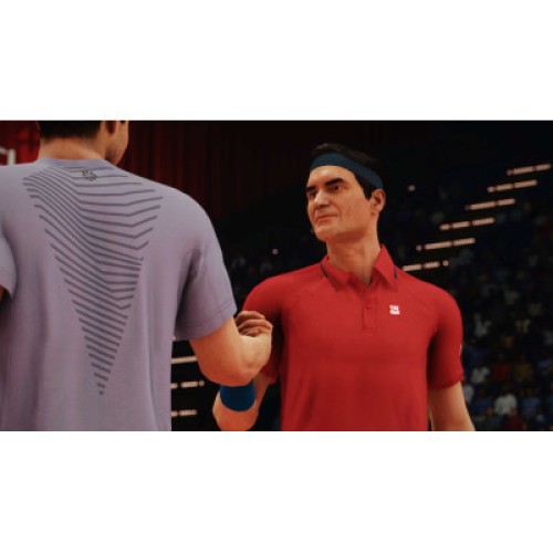 Игра Sony TOPSPIN 2K25, BD диск (5026555437424)
