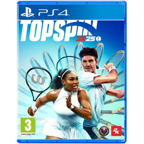 Игра Sony TOPSPIN 2K25, BD диск (5026555437424)