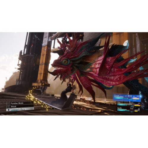 Игра Sony Final Fantasy VII Rebirth, BD диск (5021290098404)