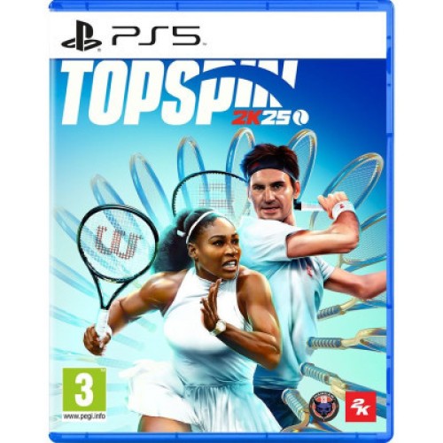 Игра Sony TOPSPIN 2K25, BD диск (5026555437585)