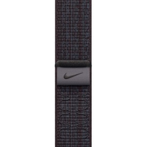 Ремінець до смарт-годинника Apple 41mm Black/Blue Nike Sport Loop (MUJV3ZM/A)