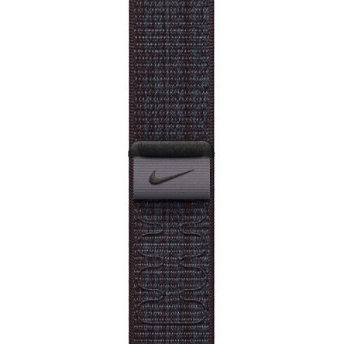 Ремешок для смарт-часов Apple 41mm Black/Blue Nike Sport Loop (MUJV3ZM/A) Ремешок для смарт-часов Apple 41mm Black/Blue Nike Sport Loop (MUJV3ZM/A)