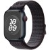 Ремешок для смарт-часов Apple 41mm Black/Blue Nike Sport Loop (MUJV3ZM/A) Ремешок для смарт-часов Apple 41mm Black/Blue Nike Sport Loop (MUJV3ZM/A)