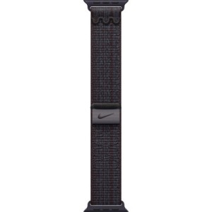 Ремінець до смарт-годинника Apple 41mm Black/Blue Nike Sport Loop (MUJV3ZM/A)
