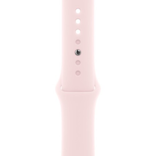 Ремешок для смарт-часов Apple 41mm Light Pink Sport Band - M/L (MT303ZM/A) Ремешок для смарт-часов Apple 41mm Light Pink Sport Band - M/L (MT303ZM/A)