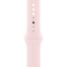 Ремешок для смарт-часов Apple 41mm Light Pink Sport Band - M/L (MT303ZM/A) Ремешок для смарт-часов Apple 41mm Light Pink Sport Band - M/L (MT303ZM/A)
