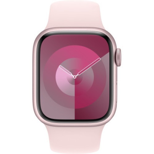 Ремешок для смарт-часов Apple 41mm Light Pink Sport Band - M/L (MT303ZM/A) Ремешок для смарт-часов Apple 41mm Light Pink Sport Band - M/L (MT303ZM/A)