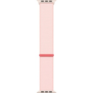 Ремінець до смарт-годинника Apple 41mm Light Pink Sport Loop (MT563ZM/A)